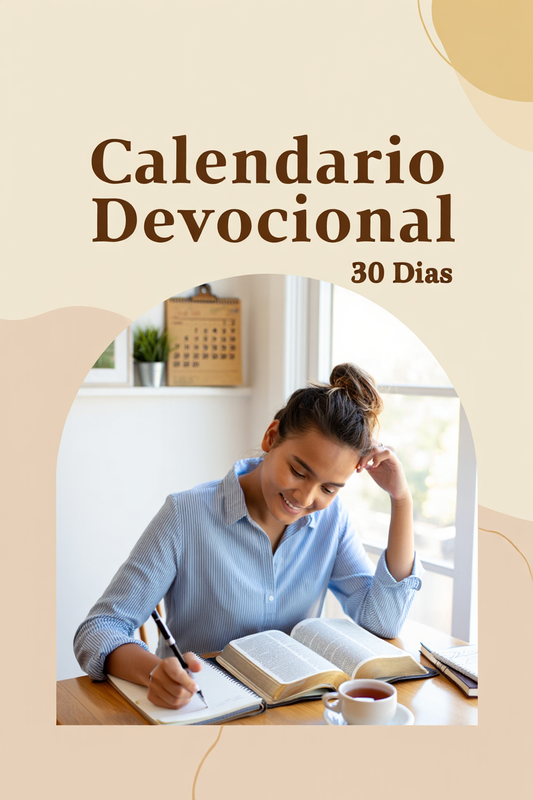 Calendário Devocional (30 Dias)