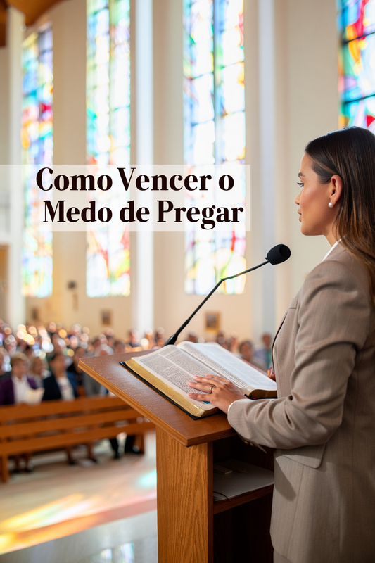 Como Vencer o Medo de Pregar