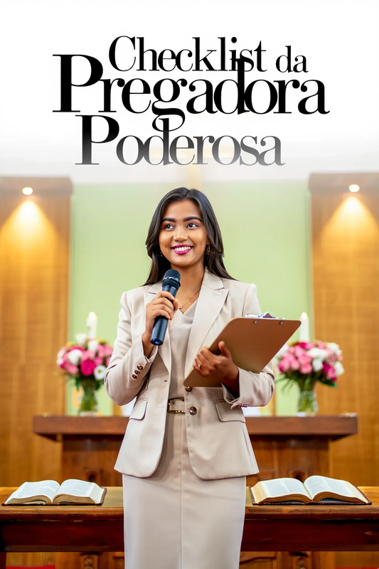 Checklist da Pregadora Poderosa